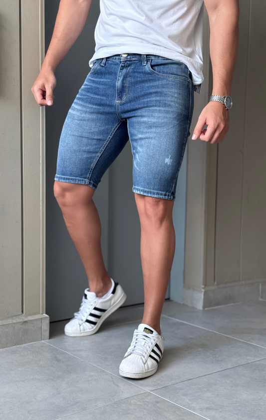 BERMUDA DE CABALLERO STRECH  🛒ENVIO GRATIS