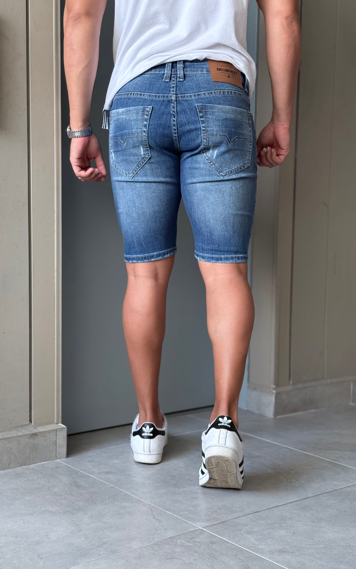 BERMUDA DE CABALLERO STRECH  🛒ENVIO GRATIS