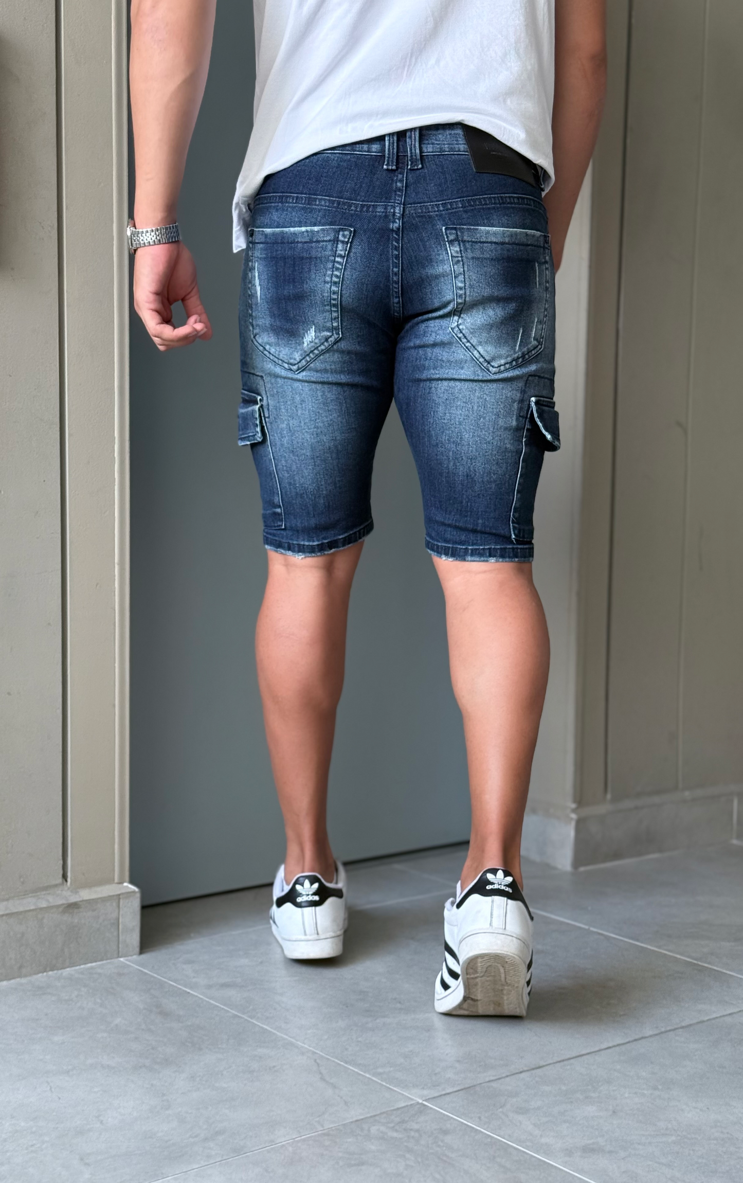 BERMUDA DE CABALLERO STRECH  🛒ENVIO GRATIS