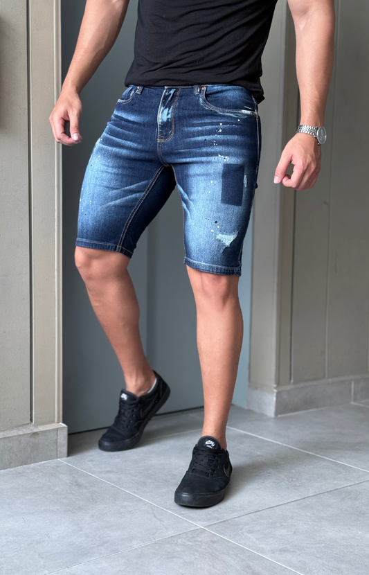 BERMUDA DE CABALLERO STRECH  🛒ENVIO GRATIS