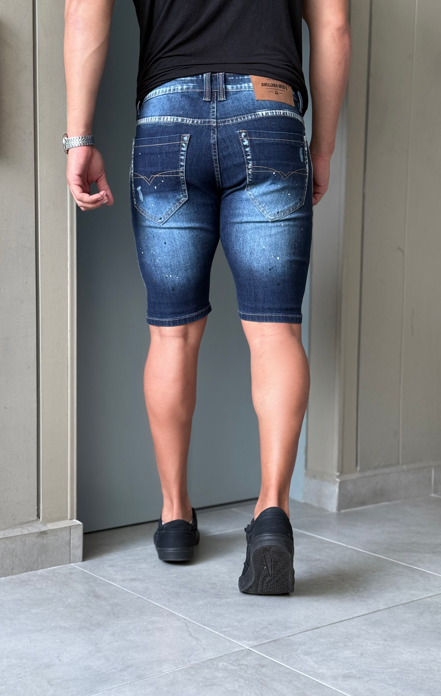 BERMUDA DE CABALLERO STRECH  🛒ENVIO GRATIS