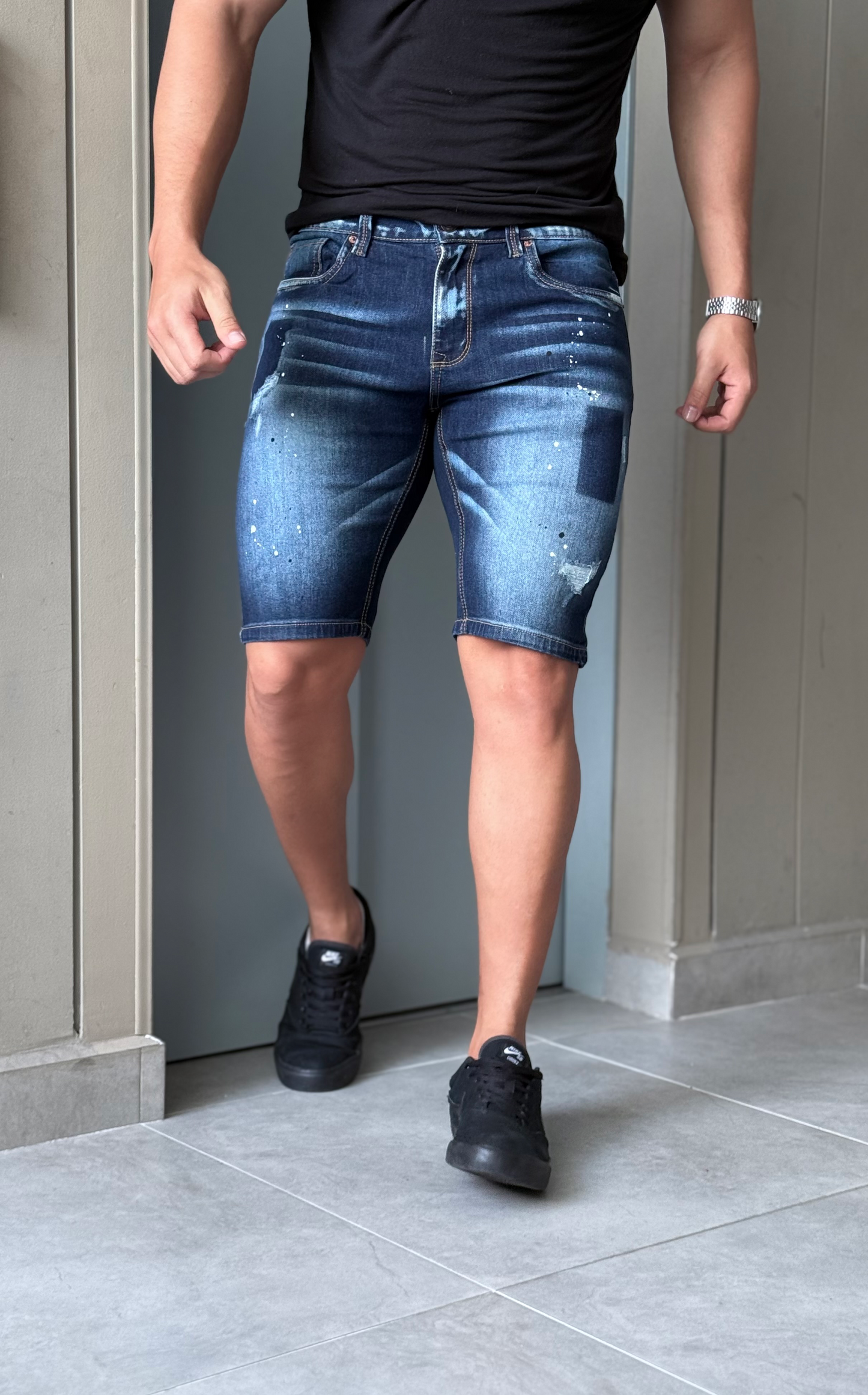 BERMUDA DE CABALLERO STRECH  🛒ENVIO GRATIS