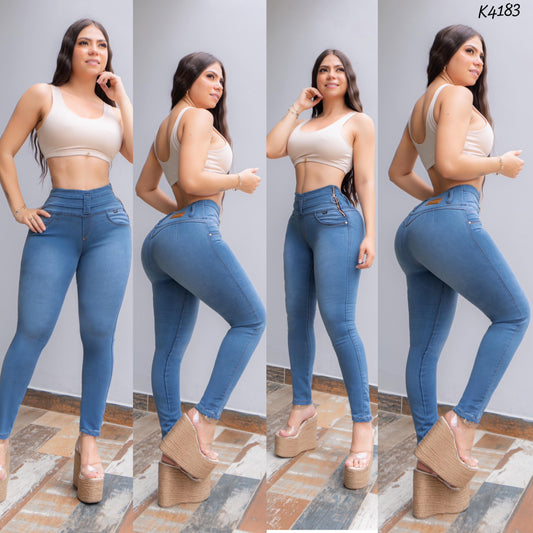 JEANS SKINNY REF K4183-1 ♥️ENVIO GRATIS ♥️