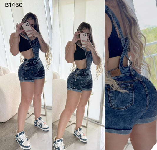 BRAGA SHORT STRECH B1430♥️ENVIO GRATIS♥️