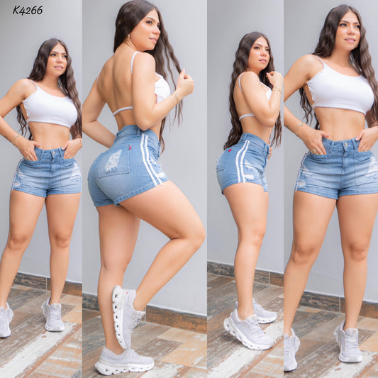 SHORT TIRO ALTO K4266♥️ENVÍO GRATIS ♥️