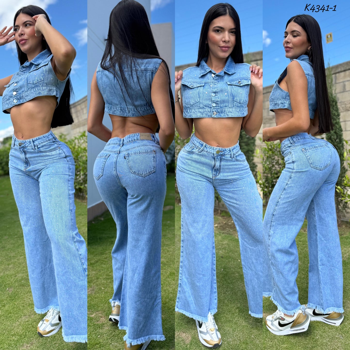 CONJUNTO DE BRILLOS♥️ENVIO GRATIS ♥️