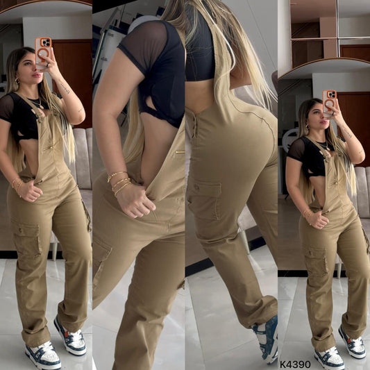 BRAGA PANTALON KAMEL TELA DRILL STRECH  K4390♥️ENVIO GRATIS♥️